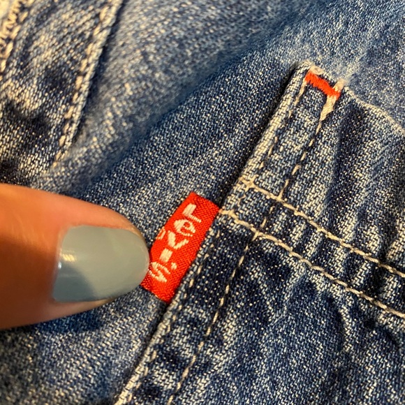 Levi Jean jacket!! - Picture 5 of 7